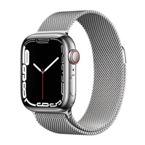 Apple Watch Series 7 LTE 41mm Viền Thép Dây Thép